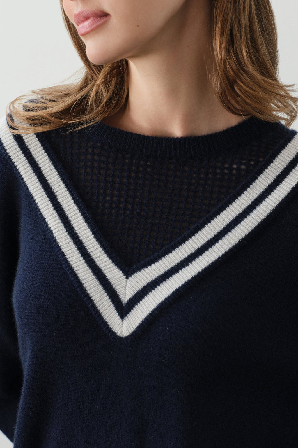 DIANA MODERN TENNIS SWEATER