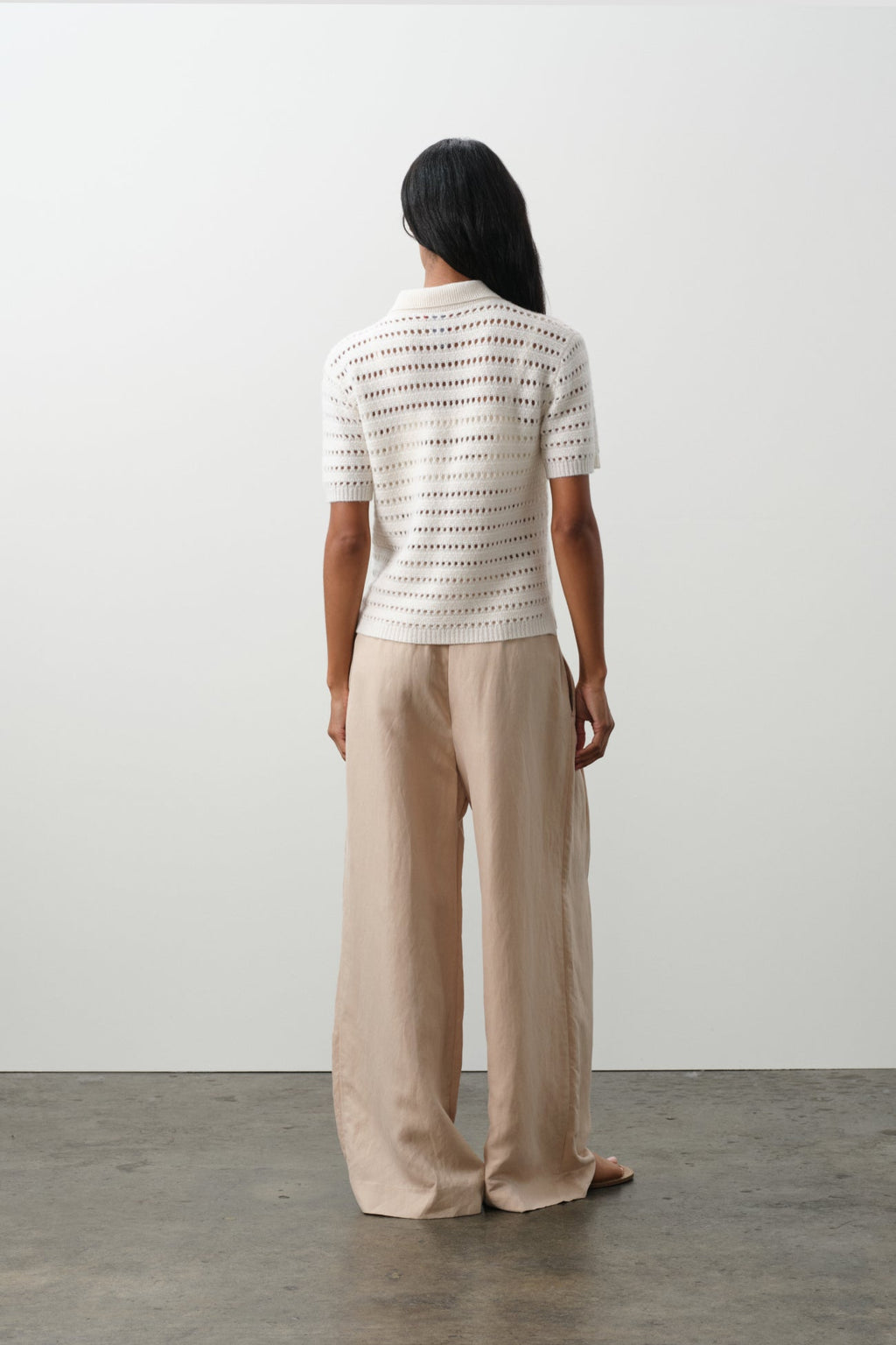 YULIA CROCHET POLO