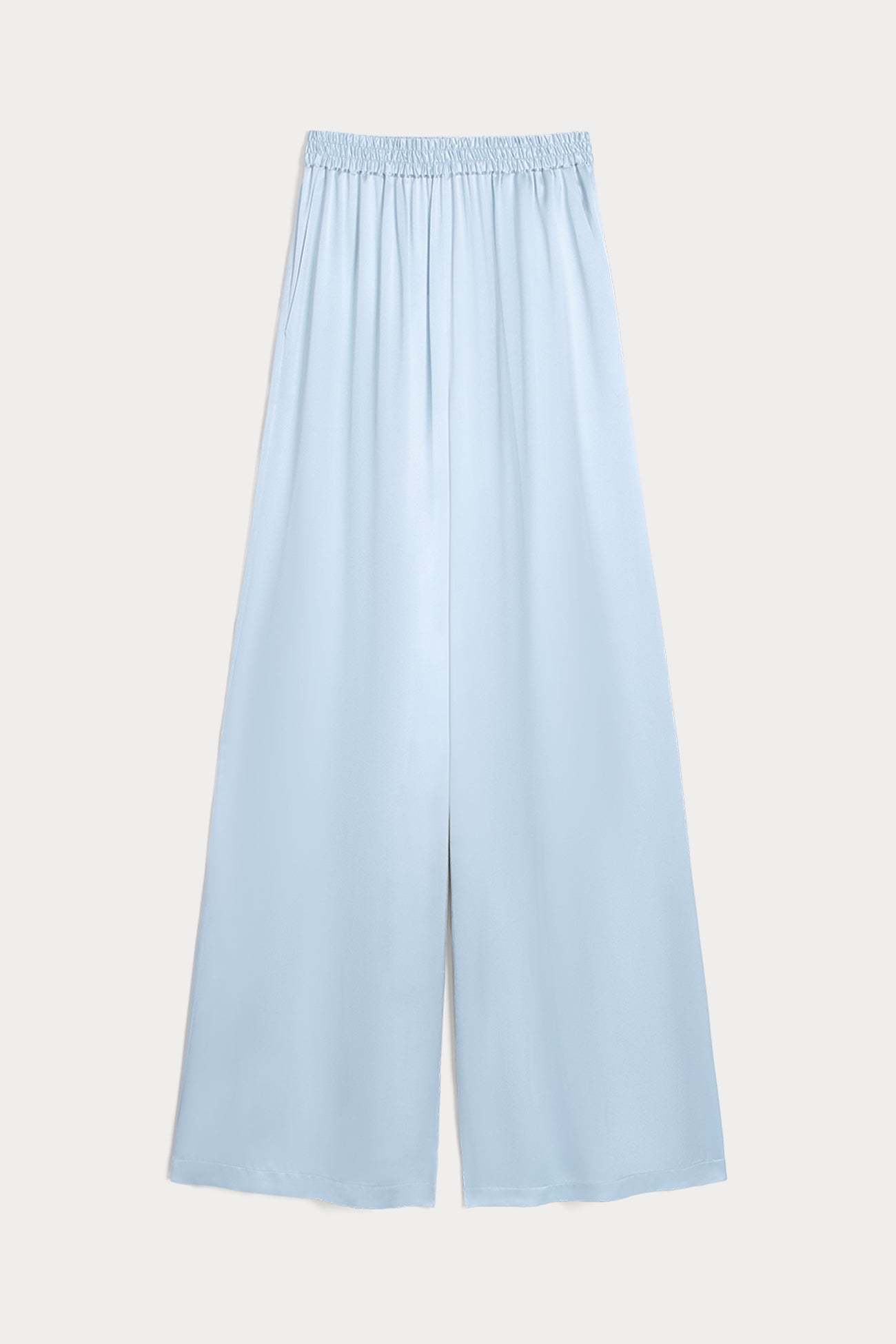 EVAN SILK WIDE LEG PANT | 33" INSEAM