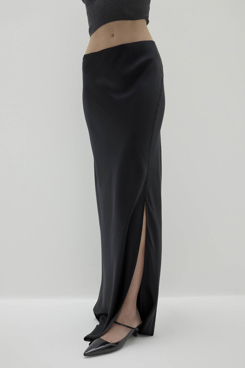 SIREN SILK MAXI SKIRT - Demo