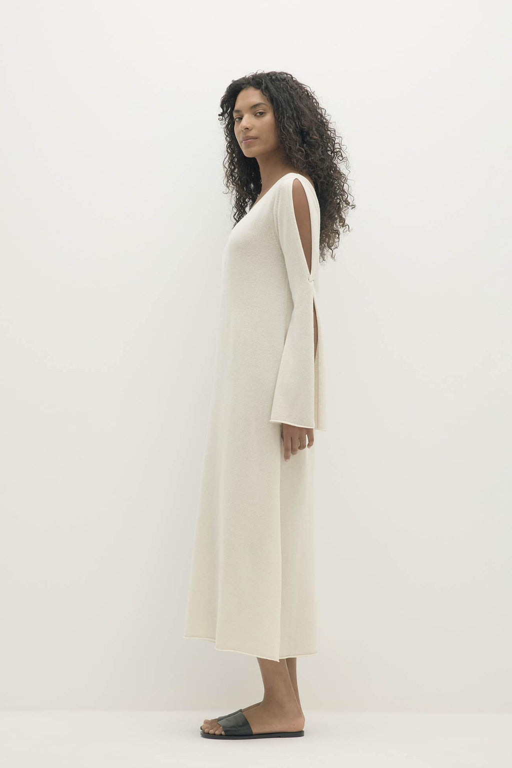 POSITANO CASHMERE KAFTAN