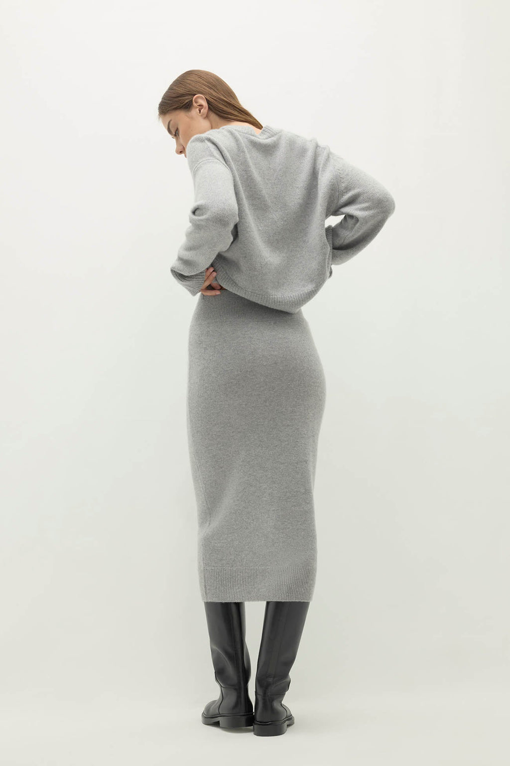 GINA MIDI SKIRT
