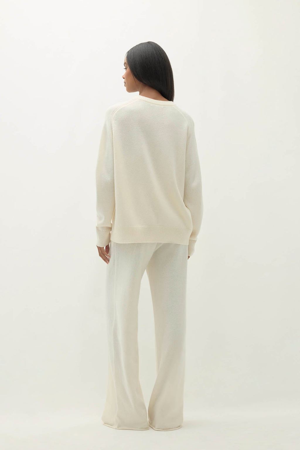 TAMMY CASHMERE CREWNECK SWEATER