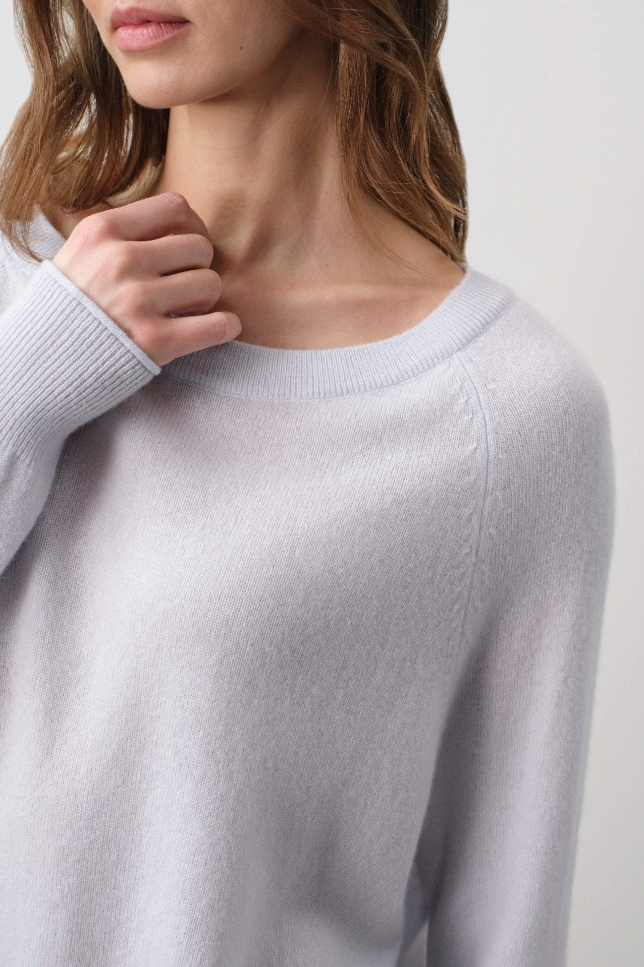 AZALEA CASHMERE OFF THE SHOULDER SWEATER