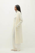DARYA LONGLINE CASHMERE CARDIGAN