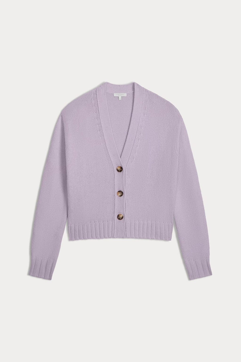GENEVIEVE ORGANIC CASHMERE BLEND CARDIGAN