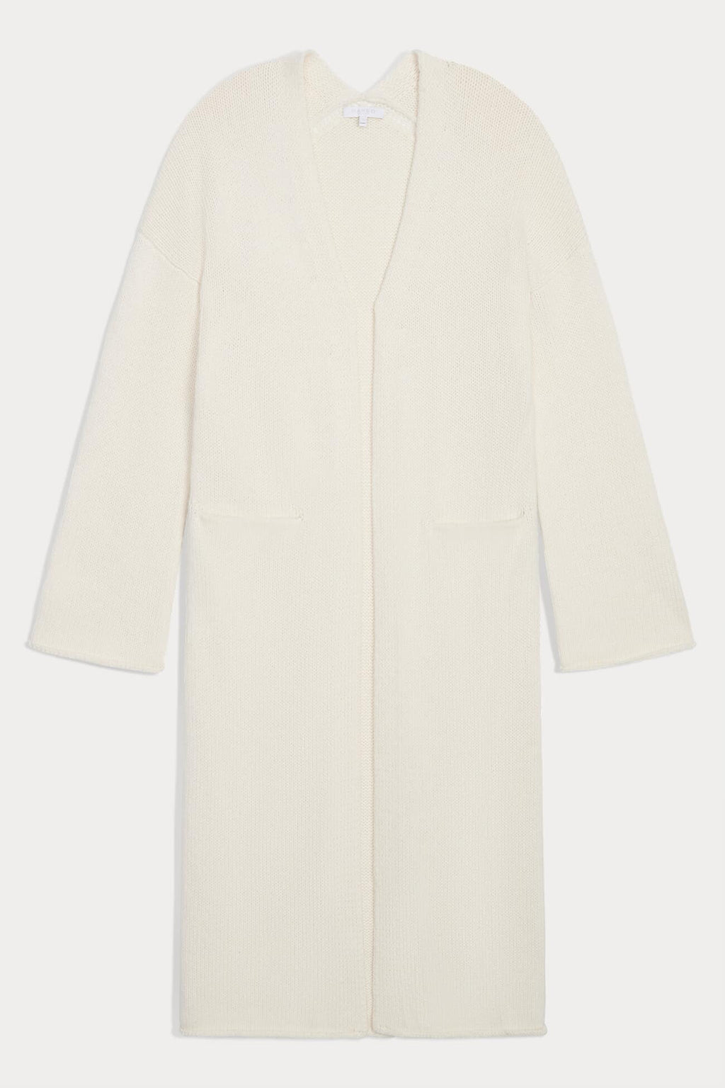 HARRIET LONGLINE ORGANIC CASHMERE BLEND CARDIGAN