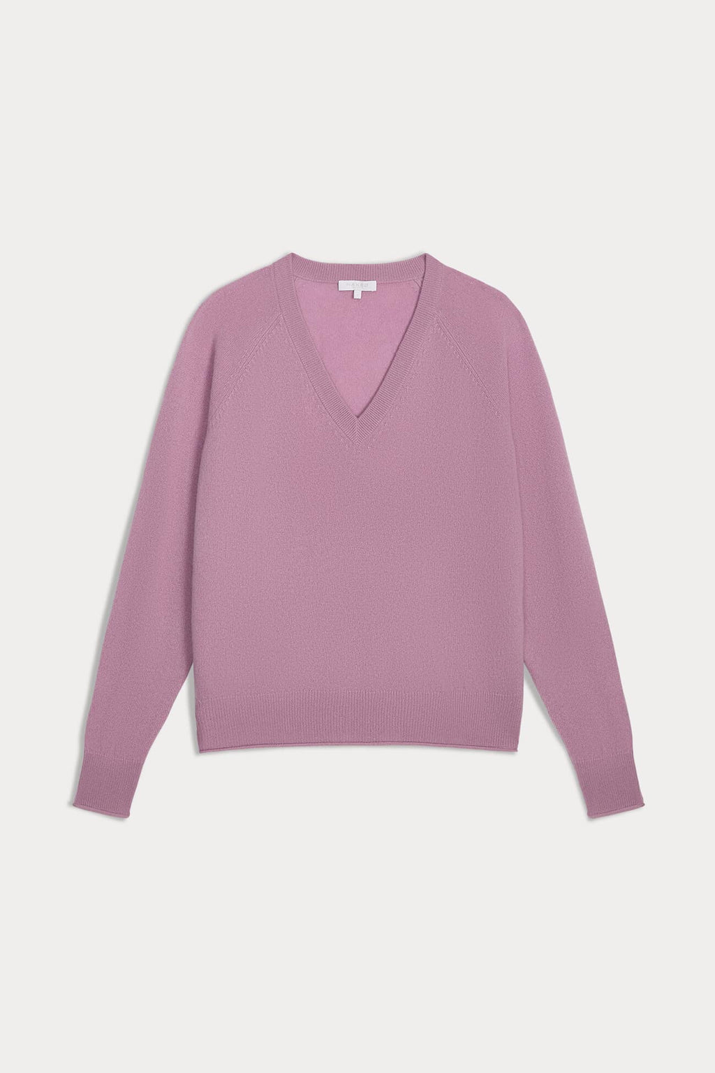 HARLYN CASHMERE V-NECK SWEATER