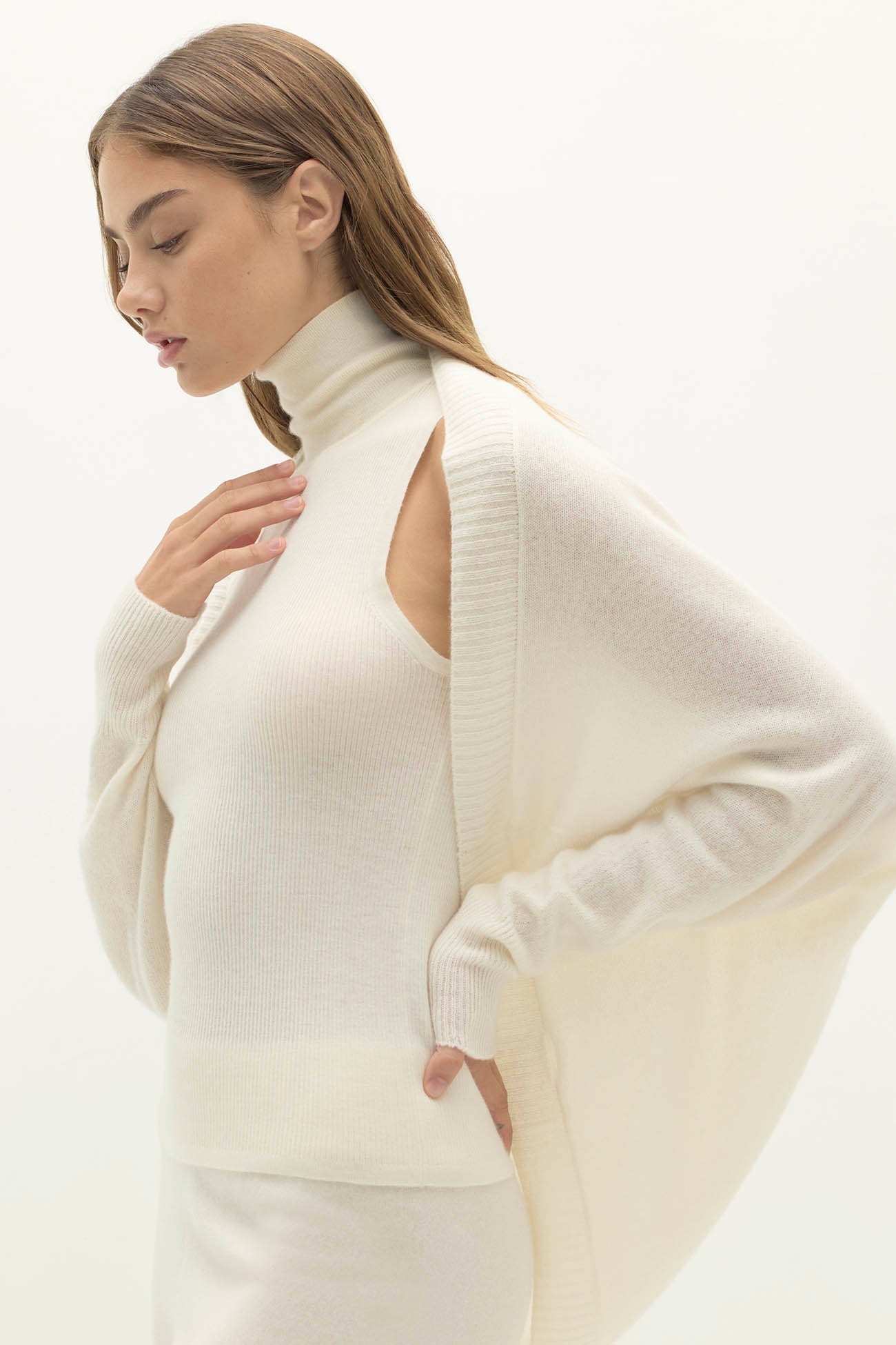 MELINA CASHMERE SHRUG