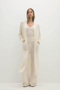 CARMELA LONGLINE CASHMERE CARDIGAN