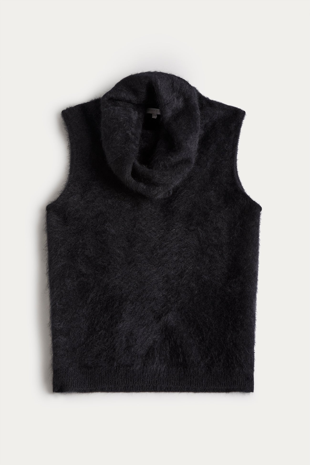 CHIARA SLEEVELESS TURTLENECK SWEATER