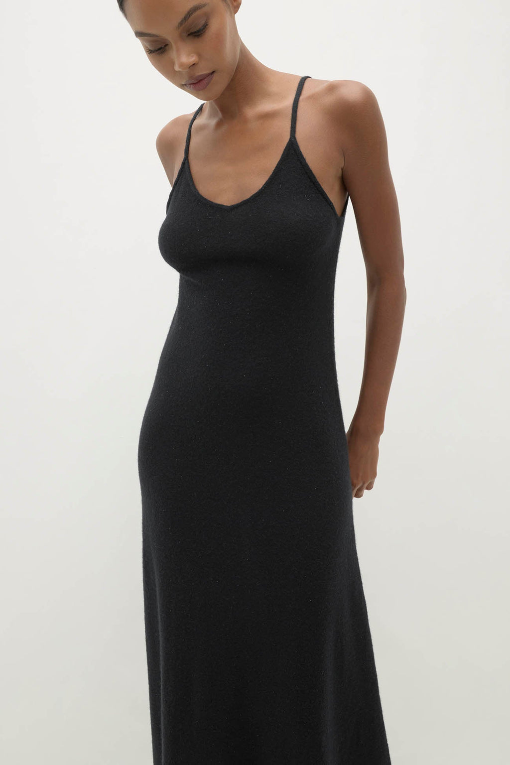 GUILIA SEQUIN SLIP DRESS