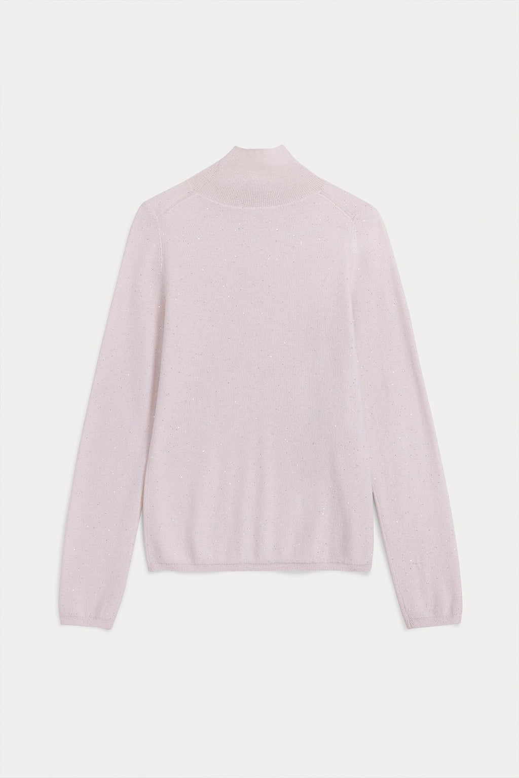 LIVIA SEQUIN TURTLENECK