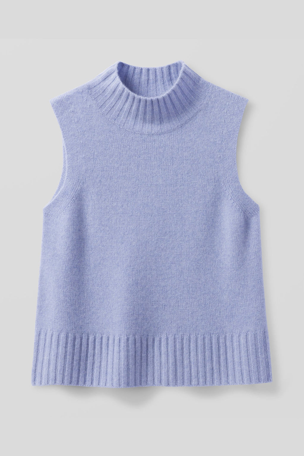 LOUISA SLEEVELESS MOCK NECK