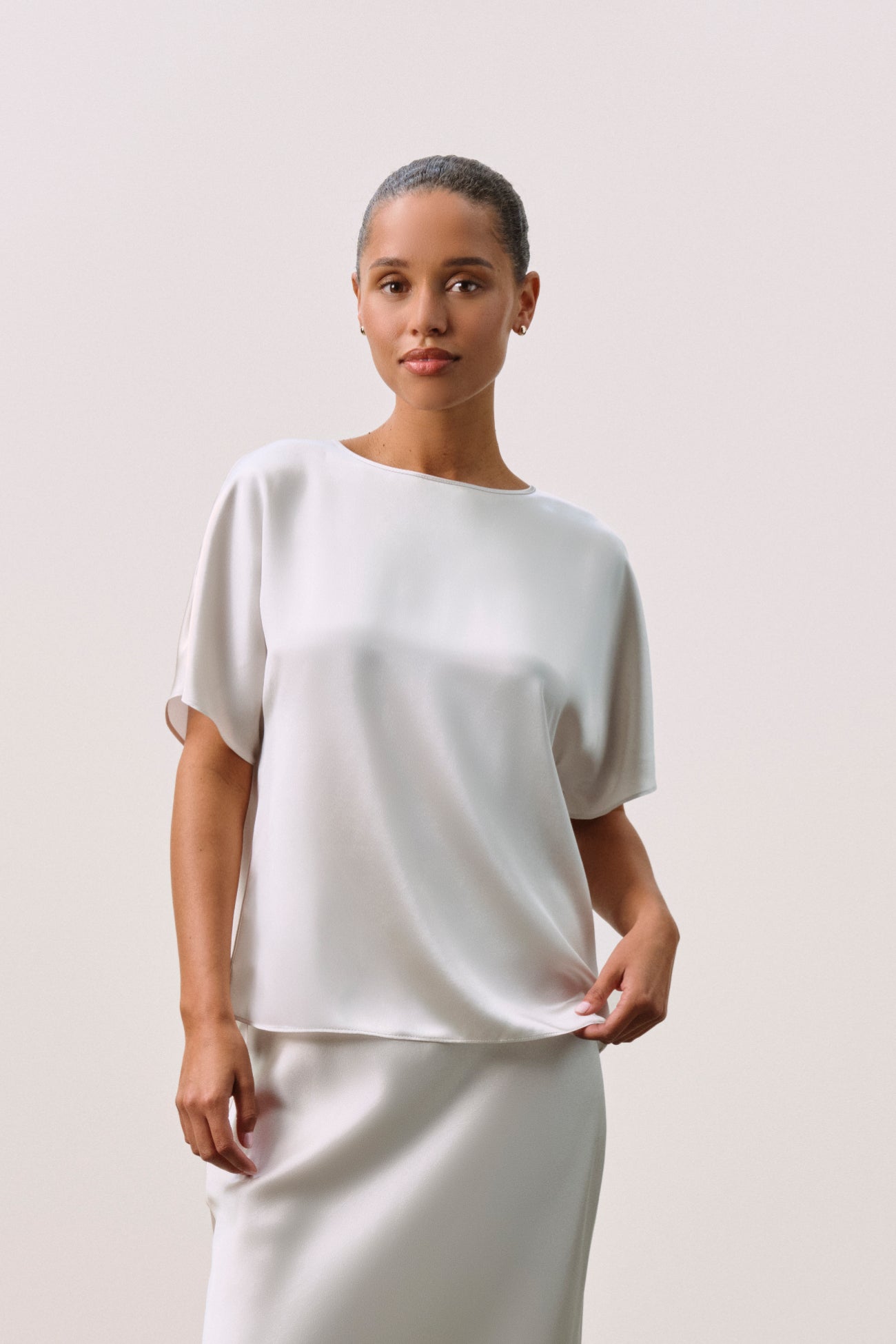 PENNY SILK TEE