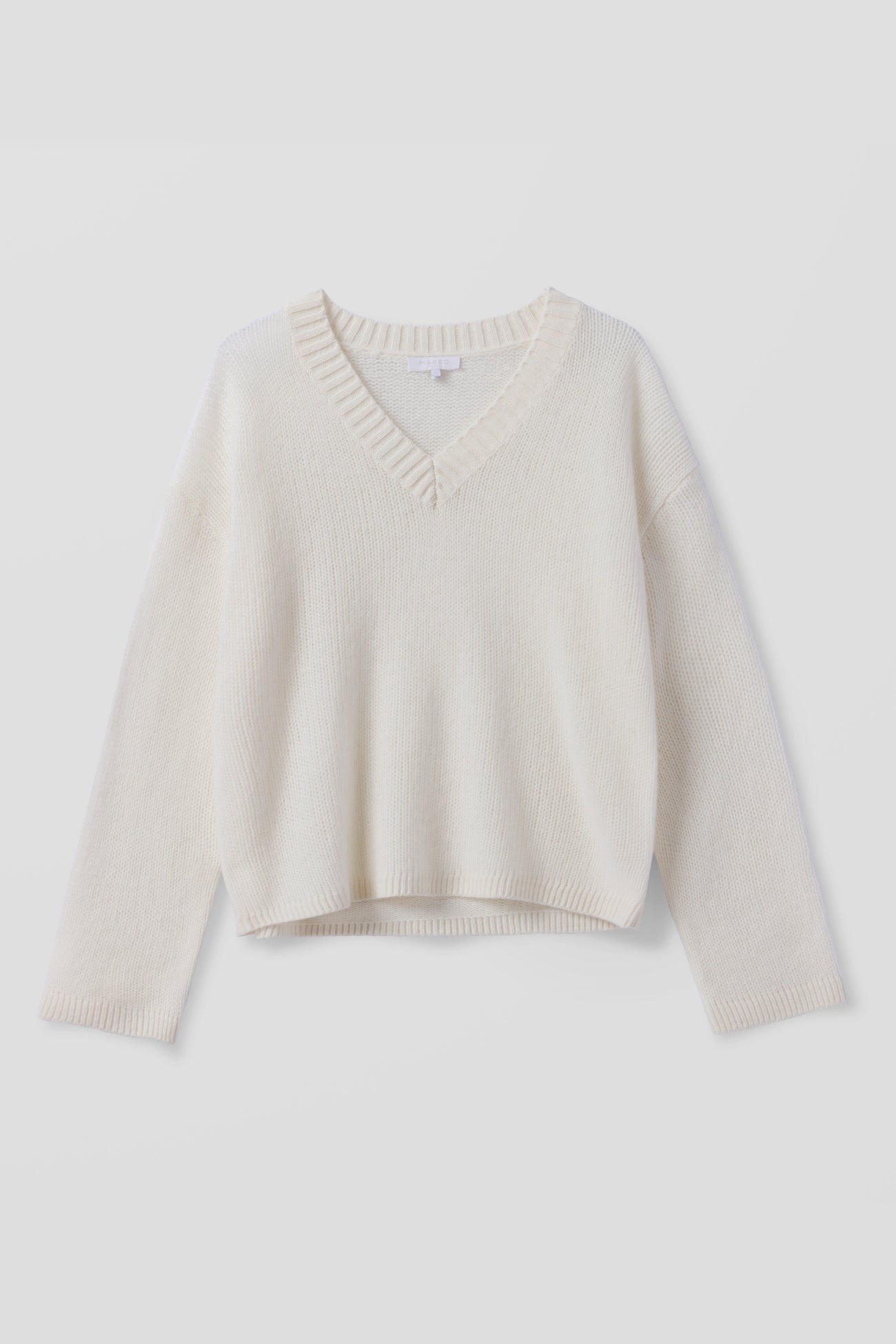 FARAH CASHMERE V-NECK