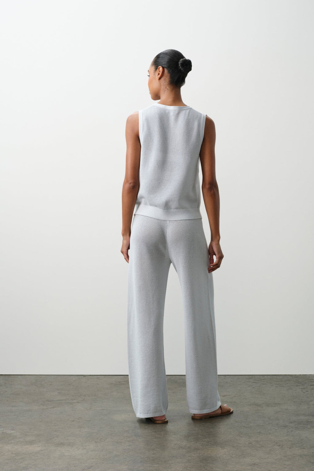 LYRA COTTON CASHMERE VEST