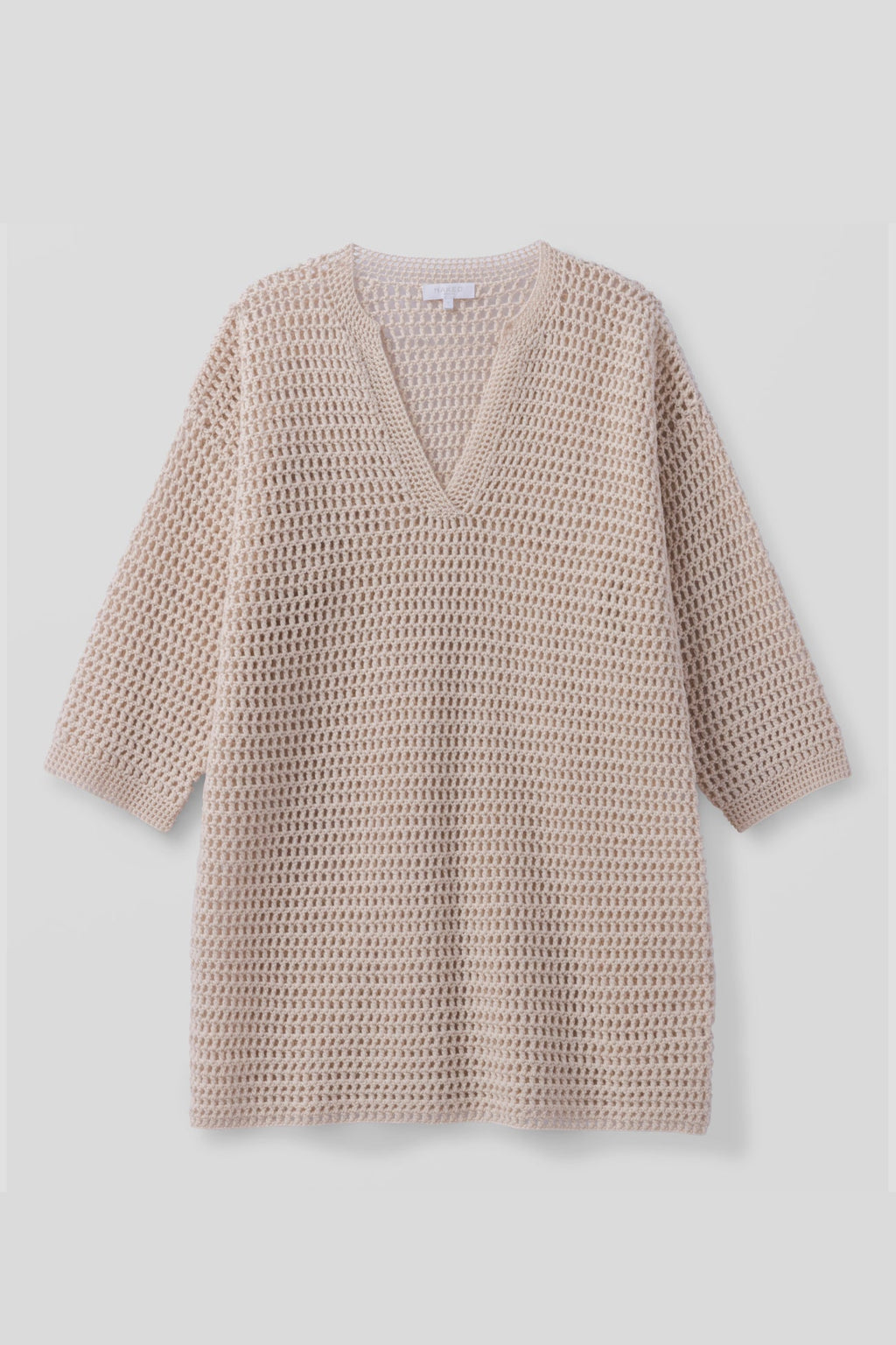SOLEIL HAND-CROCHETED TUNIC