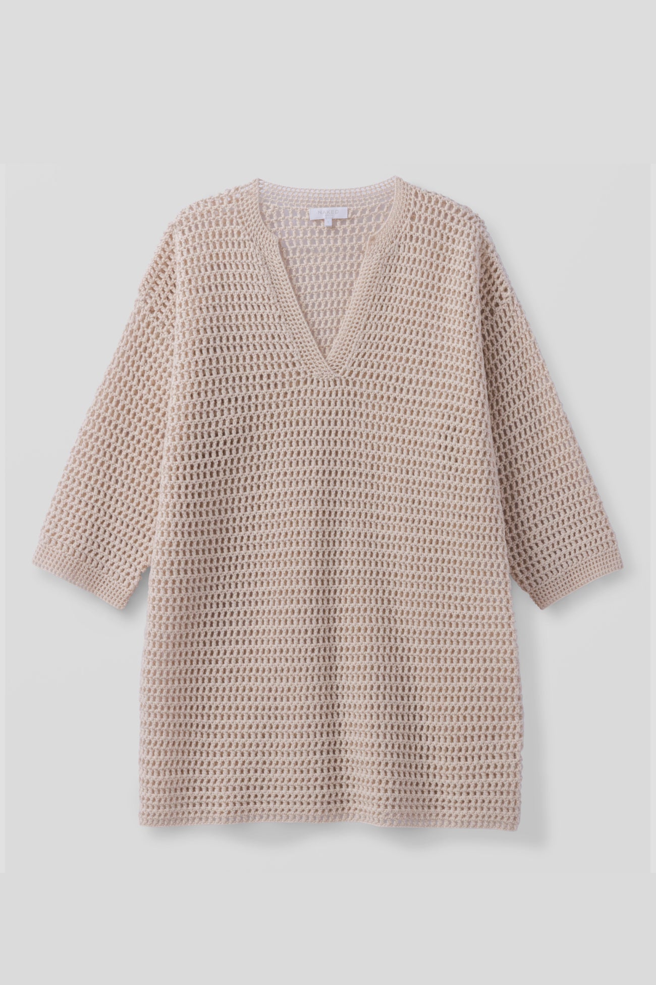 SOLEIL HAND-CROCHETED TUNIC