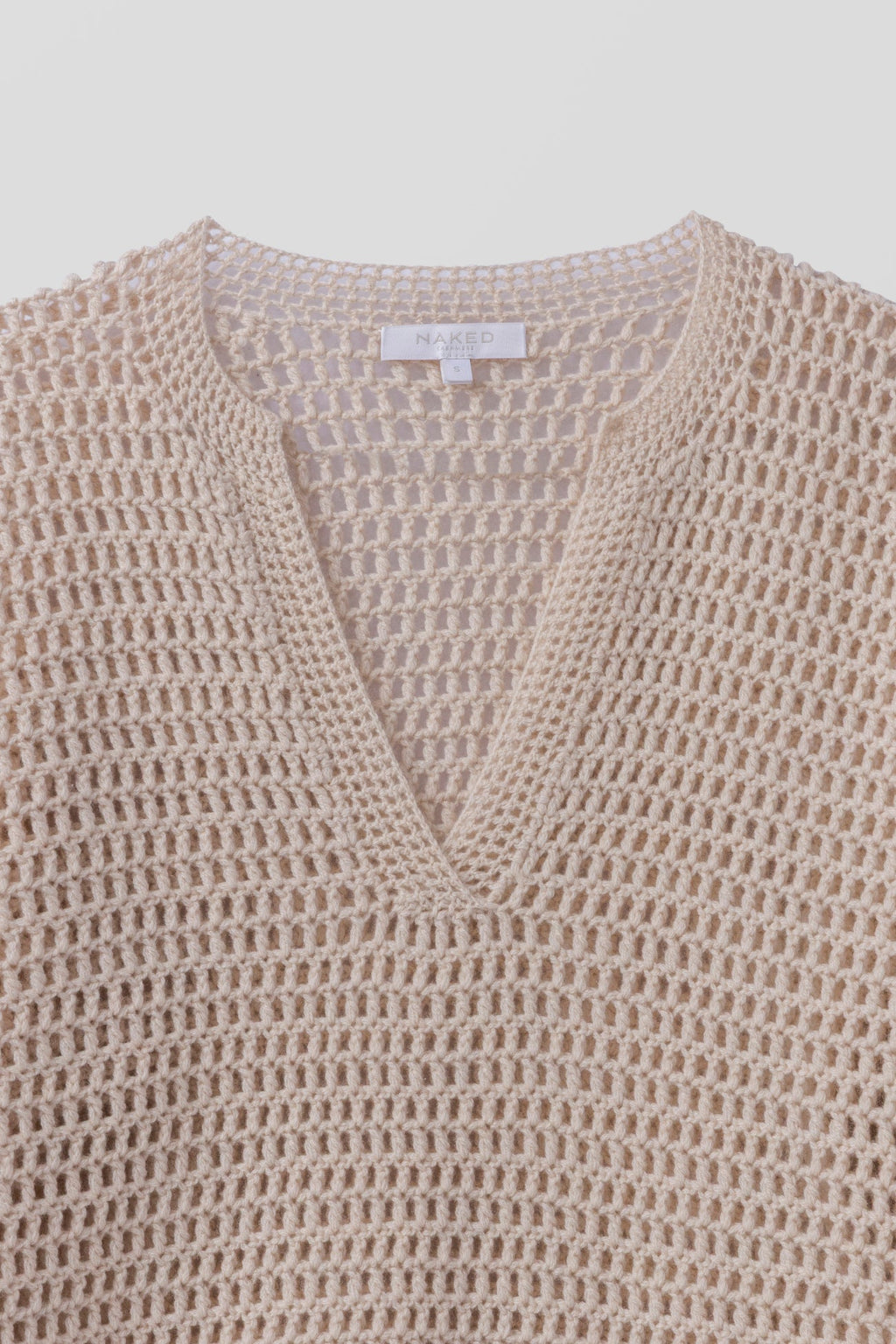 SOLEIL HAND-CROCHETED TUNIC