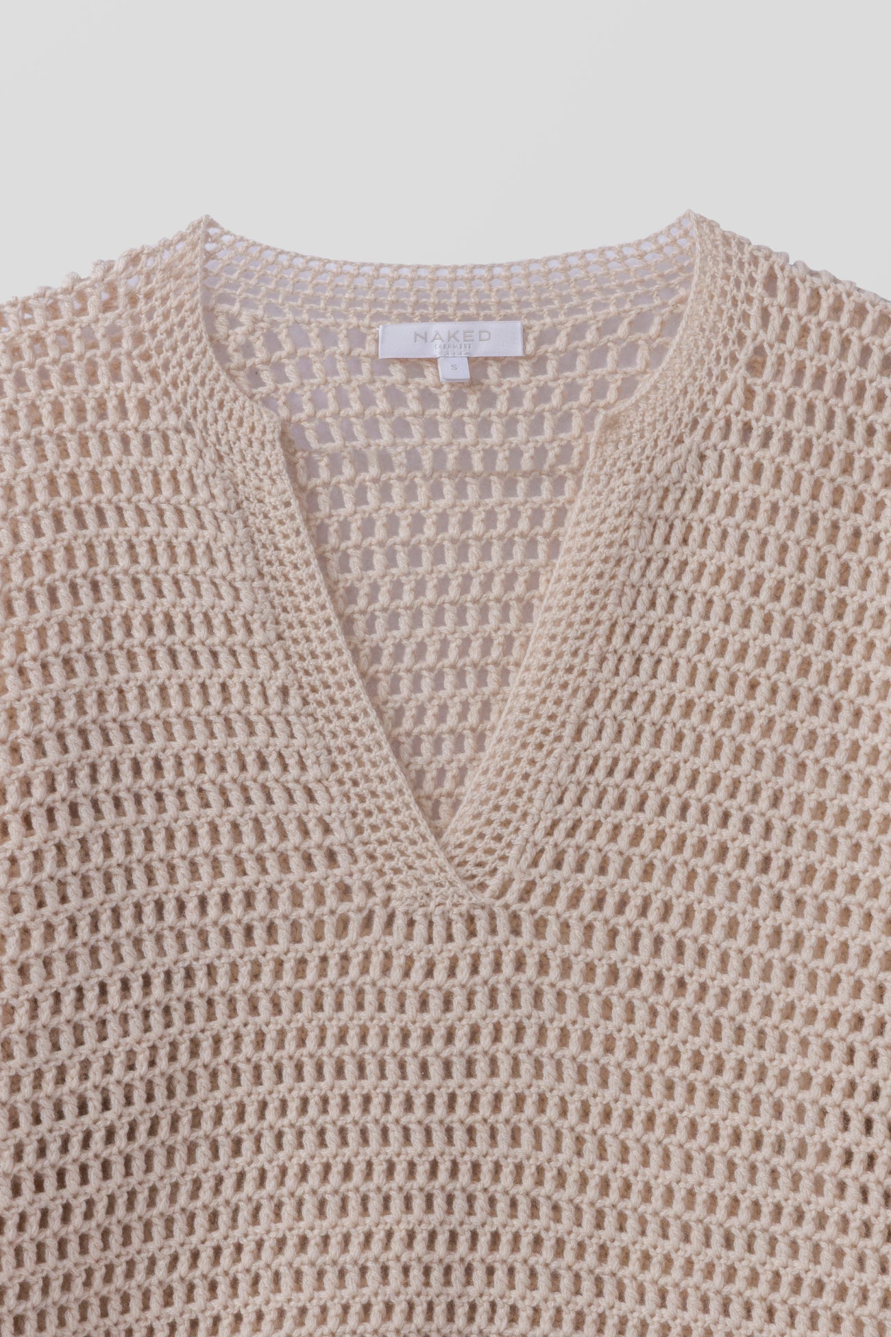 SOLEIL HAND-CROCHETED TUNIC