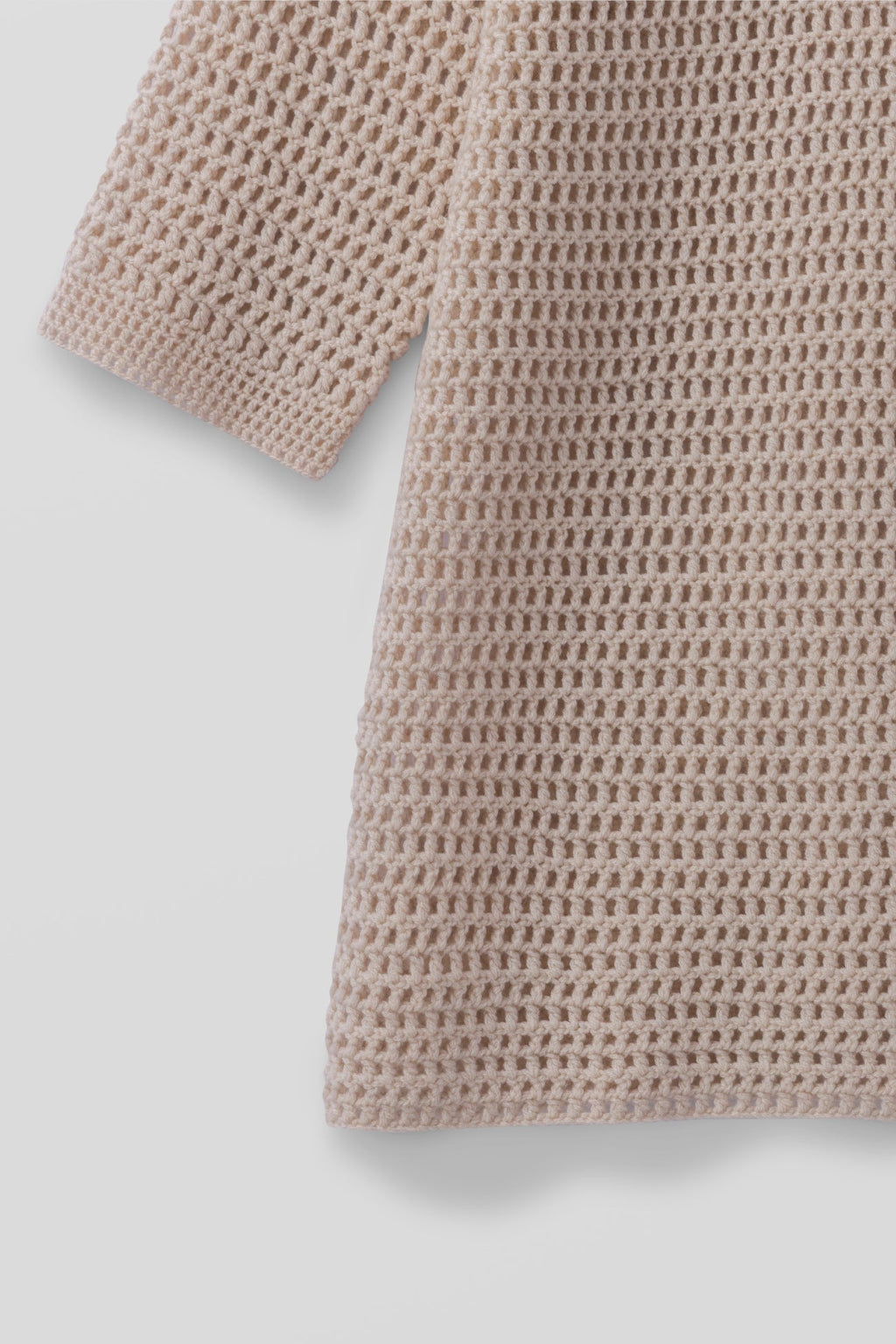 SOLEIL HAND-CROCHETED TUNIC
