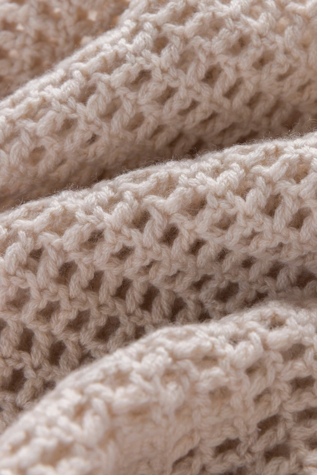 SOLEIL HAND-CROCHETED TUNIC