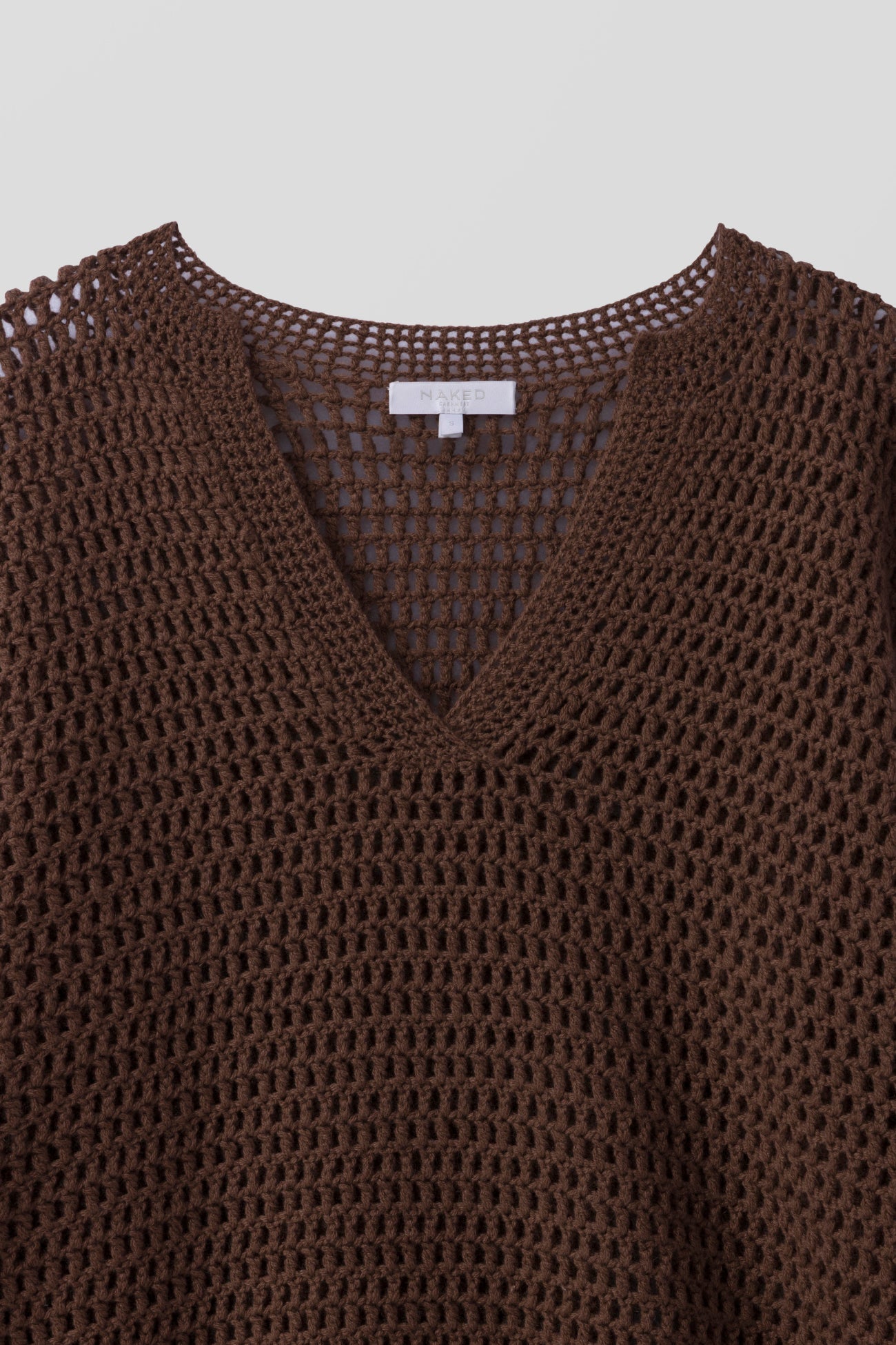 SOLEIL HAND-CROCHETED TUNIC