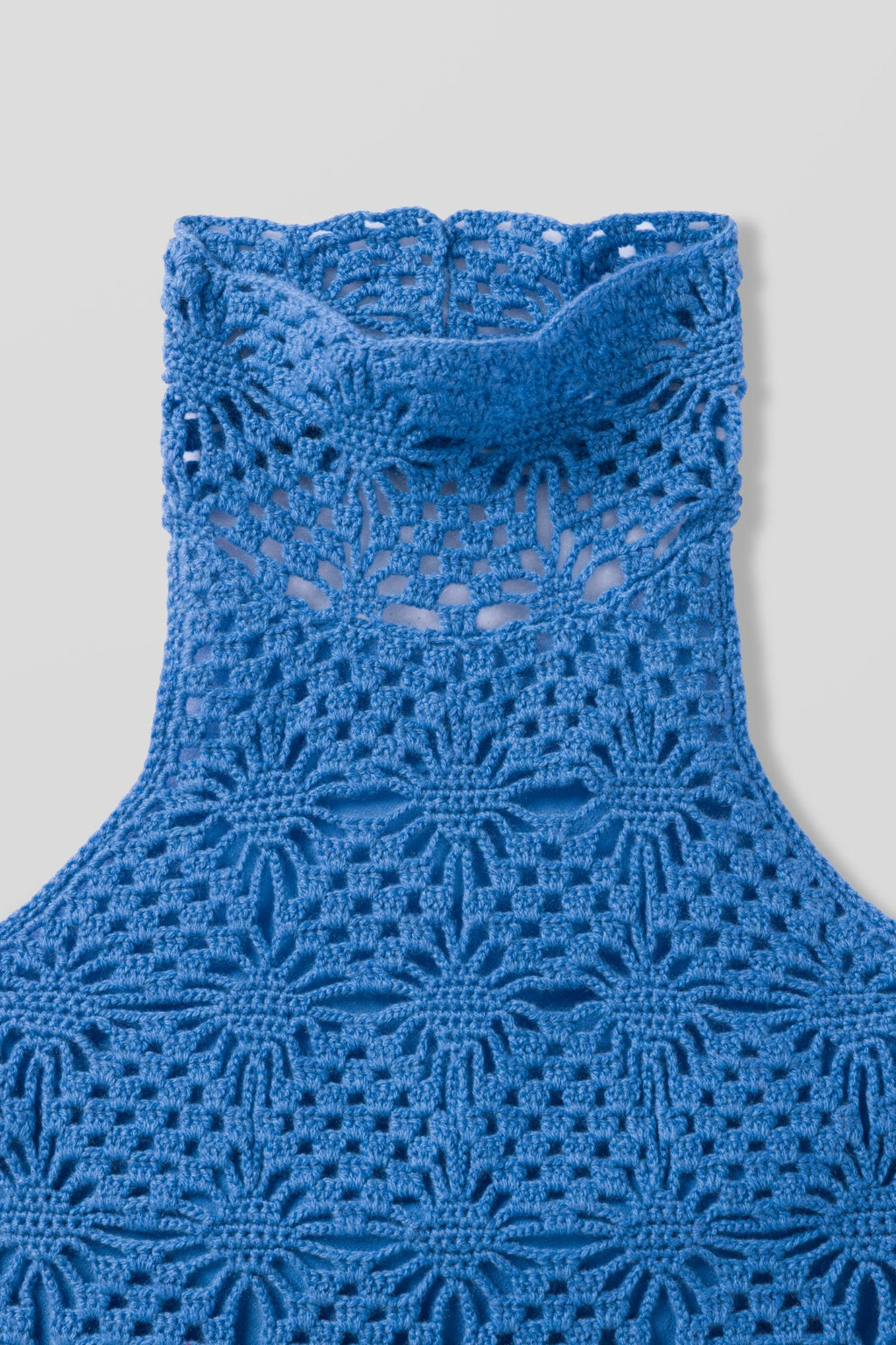 LUANA HAND-CROCHETED HALTER TOP