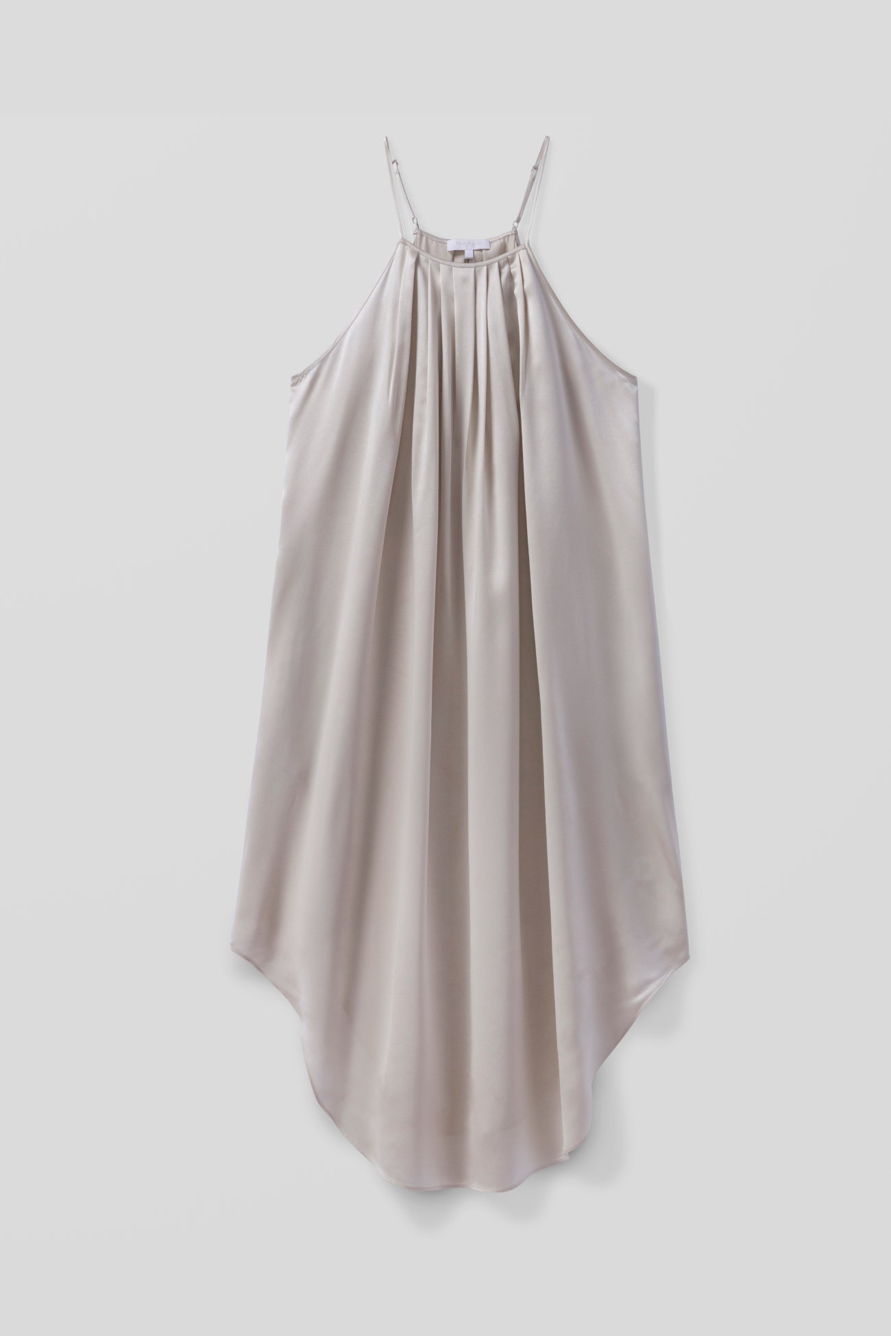 KIRA SILK MIDI DRESS