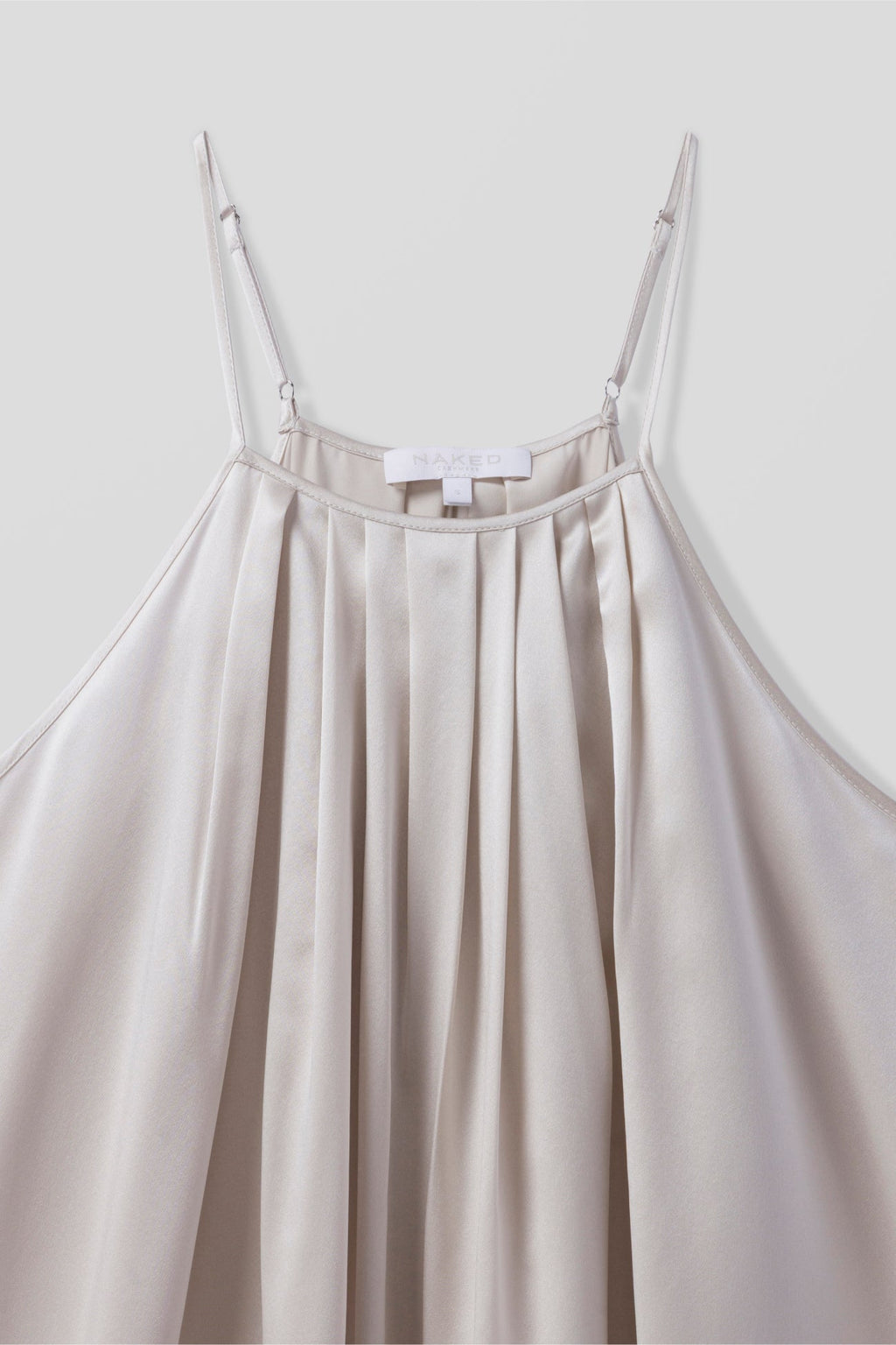 KIRA SILK MIDI DRESS
