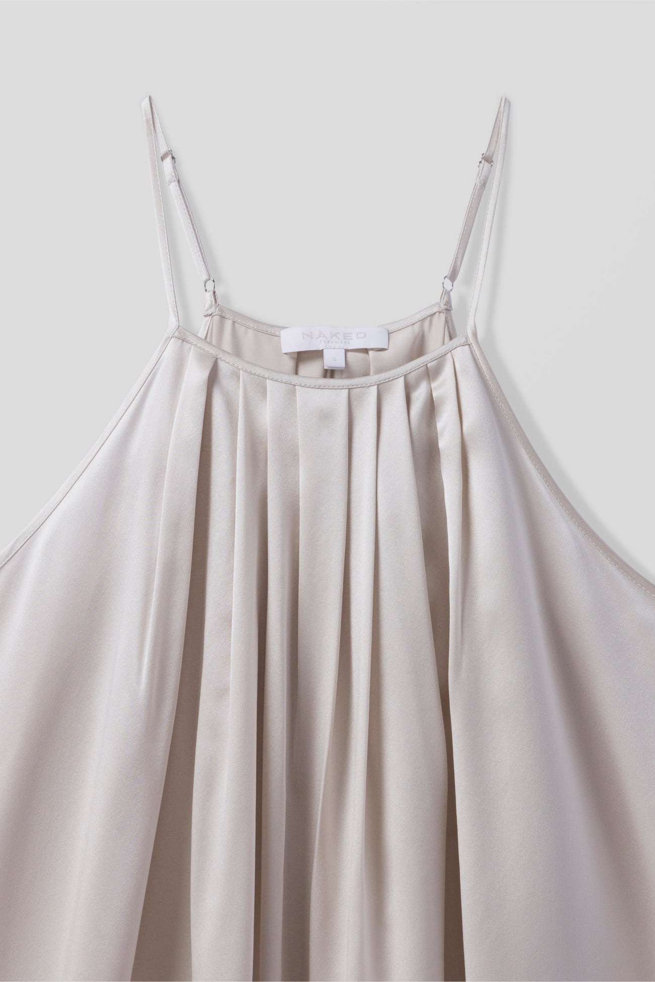 KIRA SILK MIDI DRESS