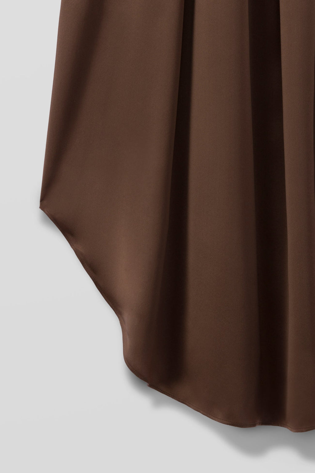 KIRA SILK MIDI DRESS