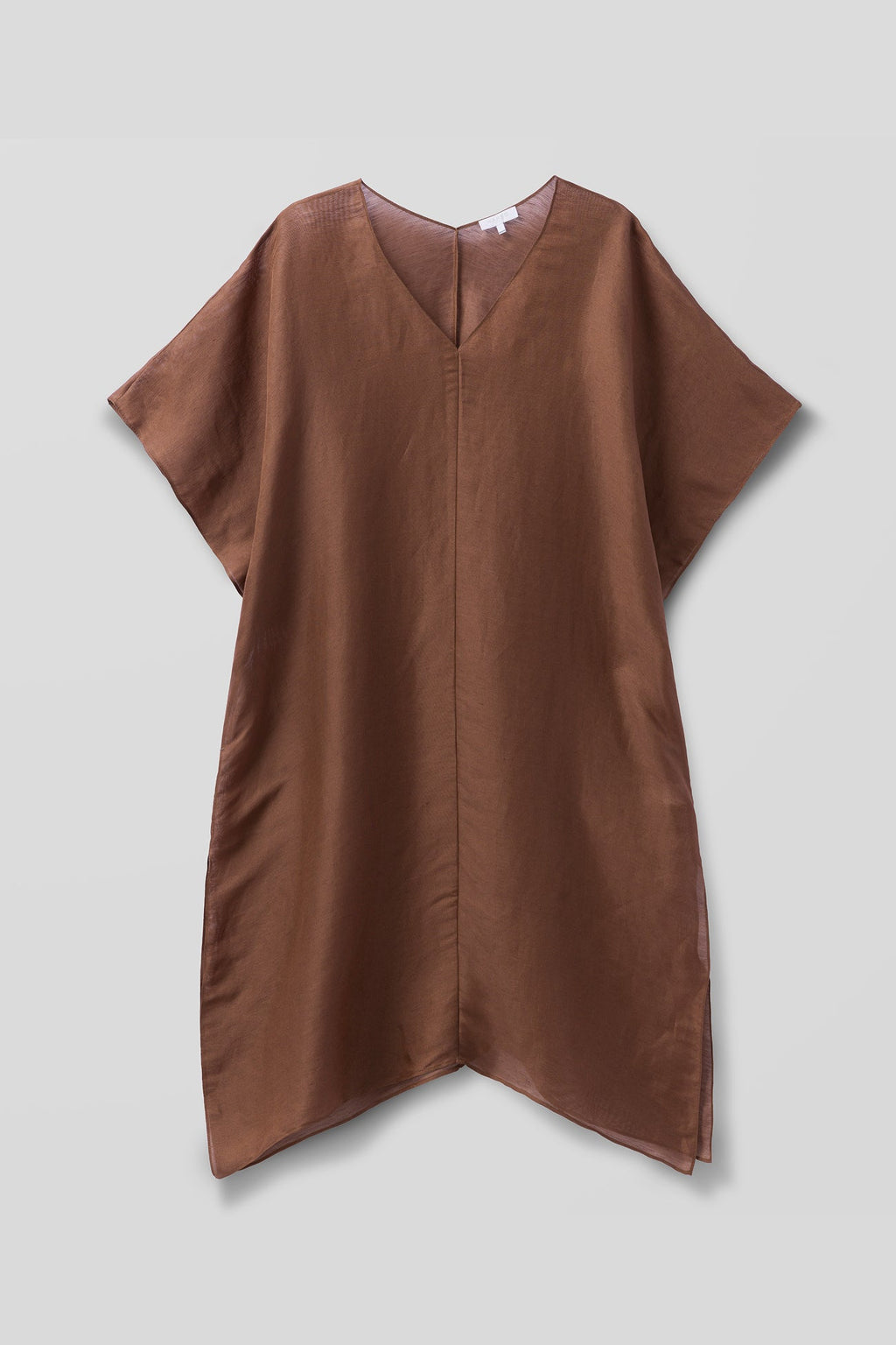 BERENICE LINEN SILK KAFTAN