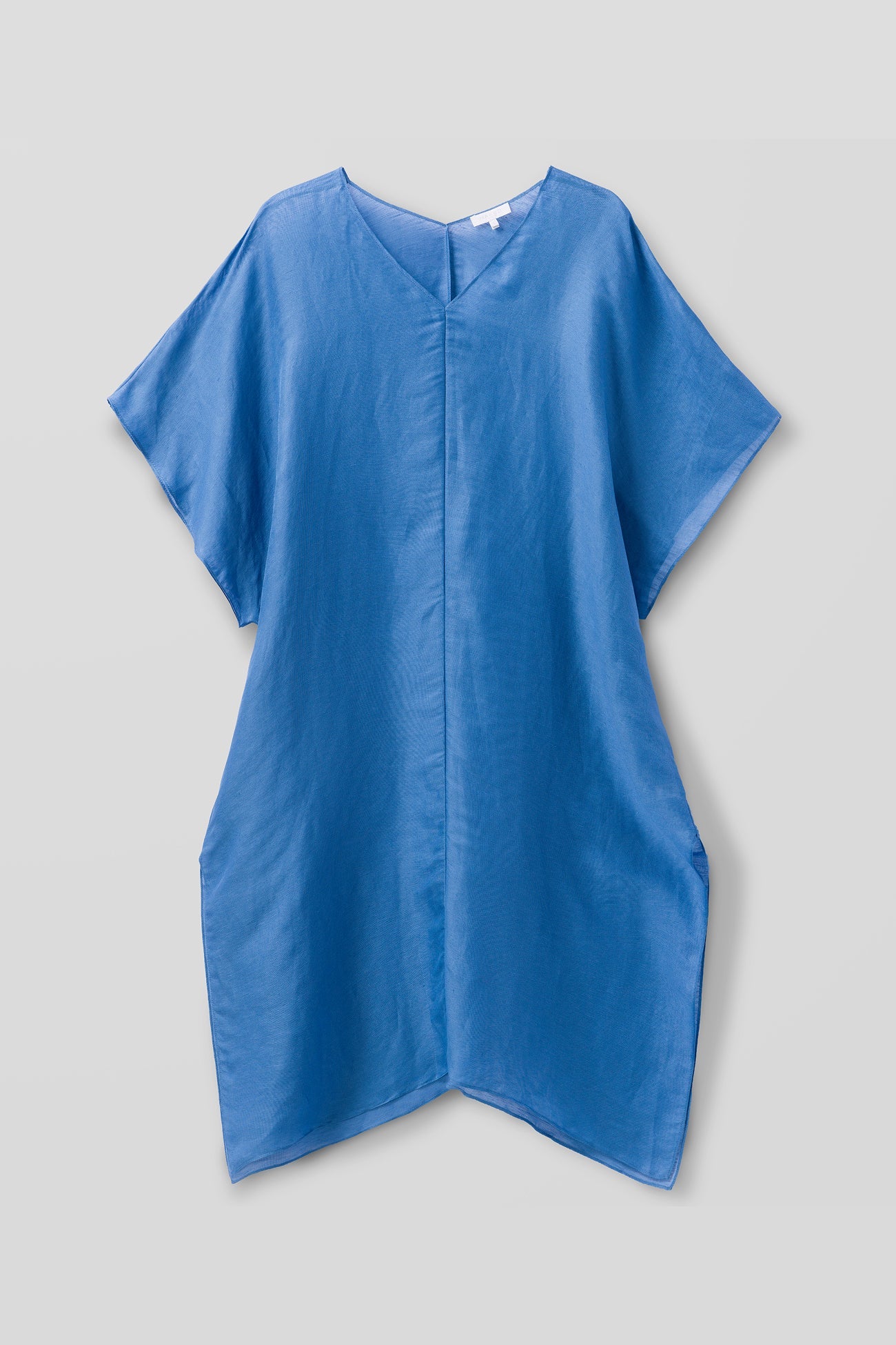 BERENICE LINEN SILK KAFTAN