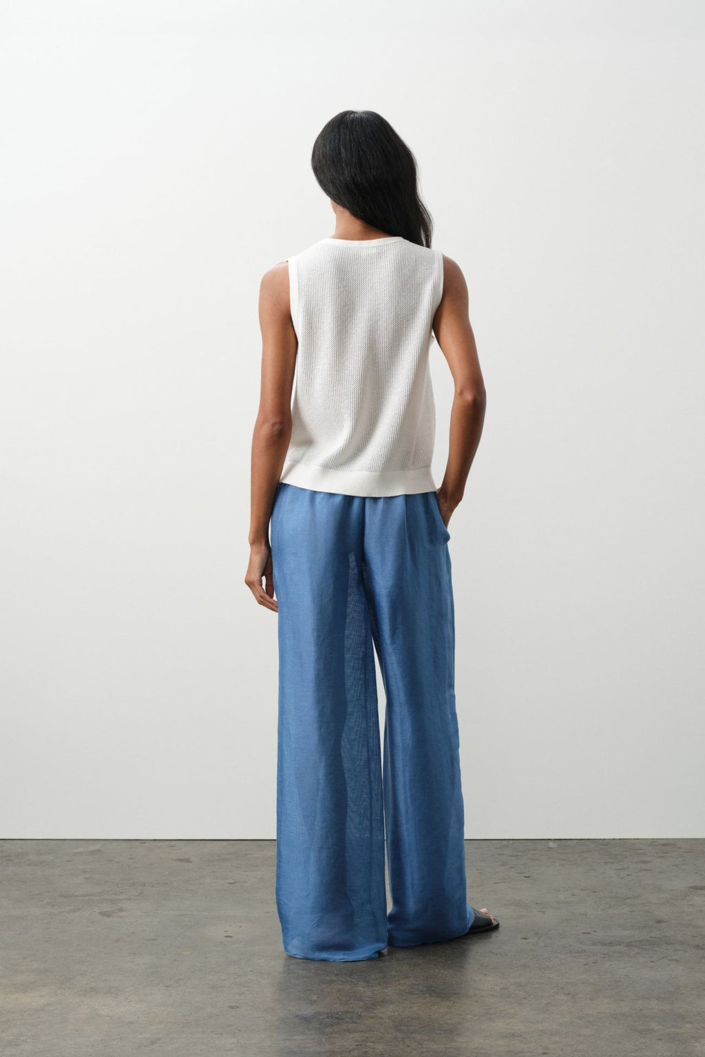 ADARA LINEN SILK PANT