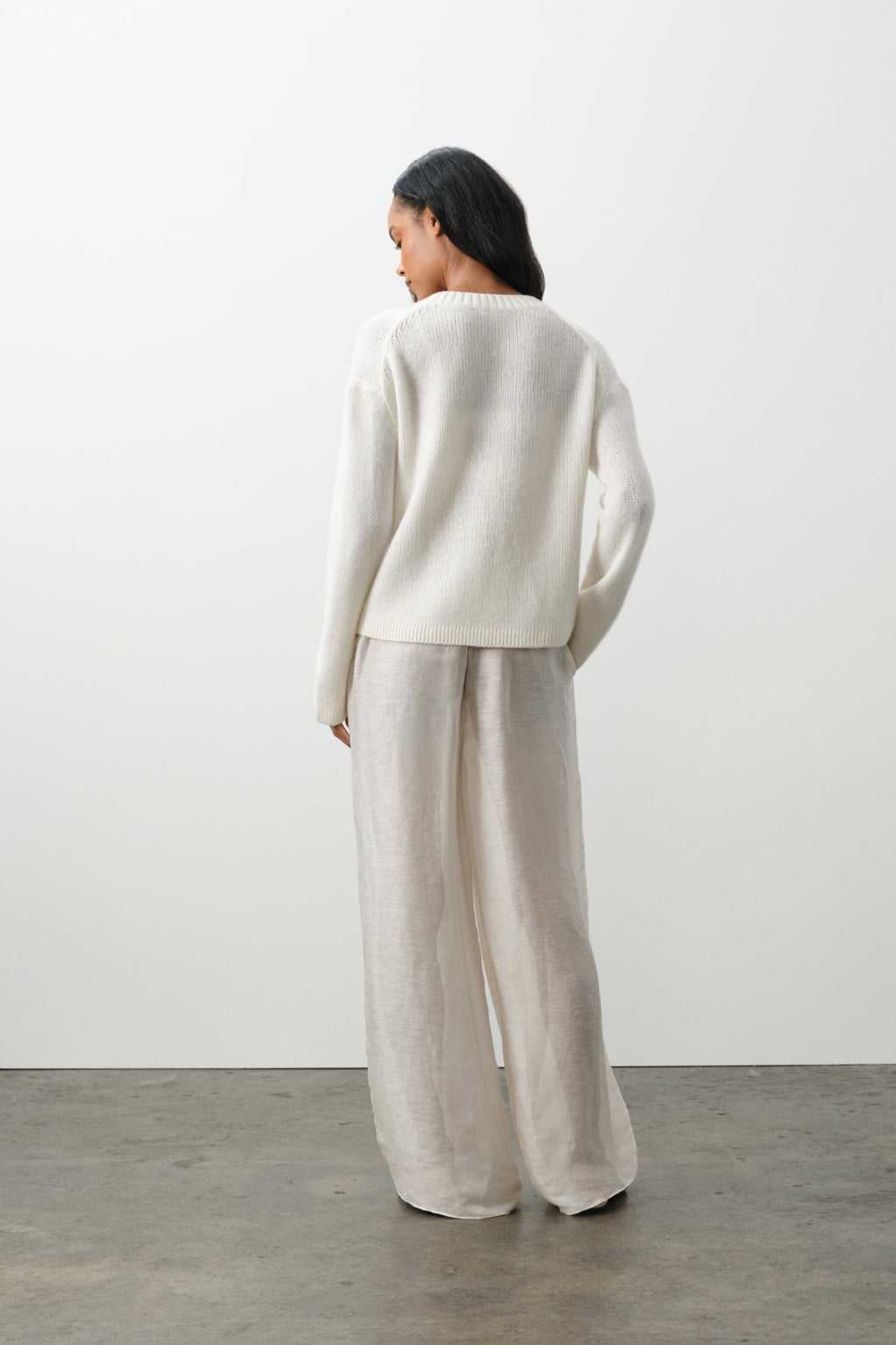 ADARA LINEN SILK PANT