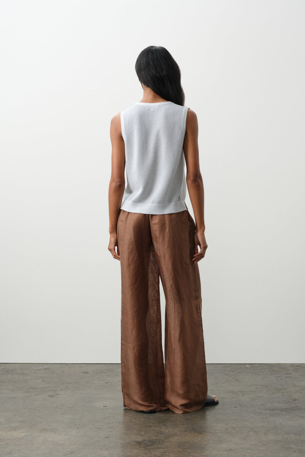 ADARA LINEN SILK PANT