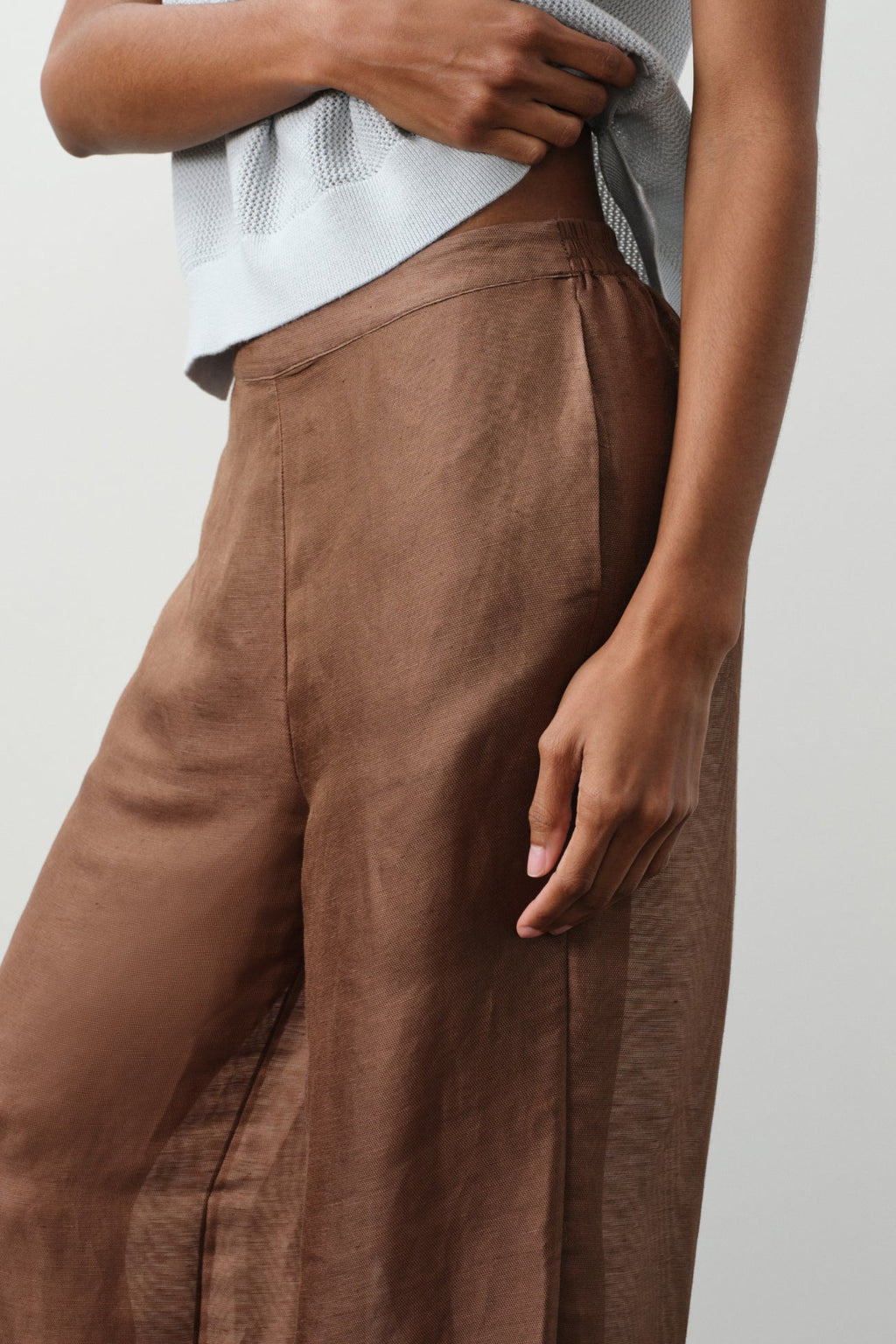 ADARA LINEN SILK PANT