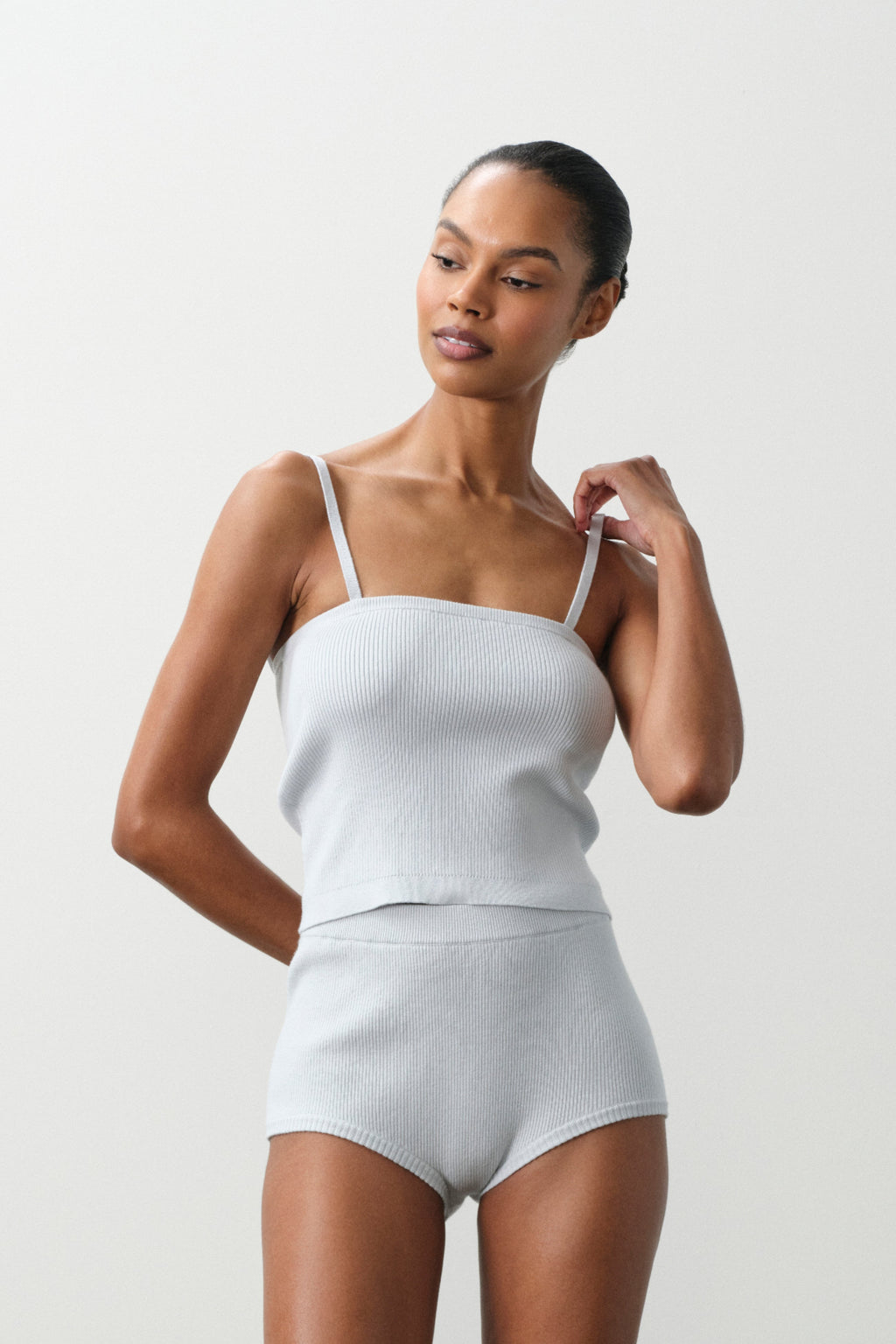 MALIA COTTON CASHMERE TANK