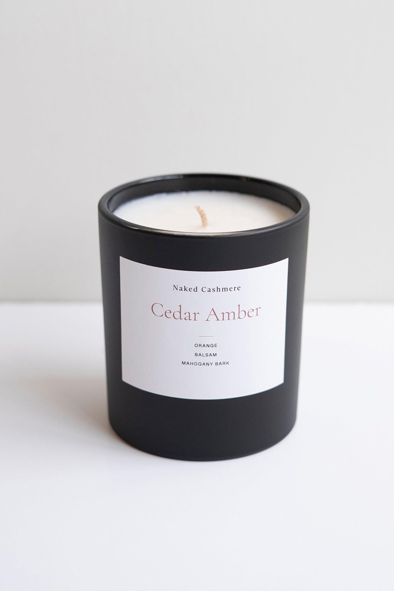 NAKED CANDLE - CEDAR
