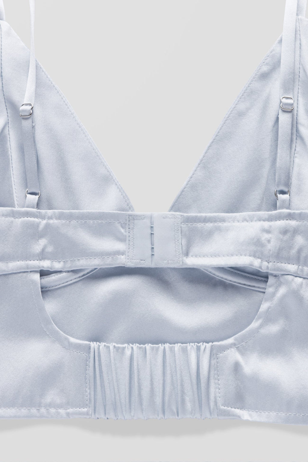 SASHA SILK BRALETTE