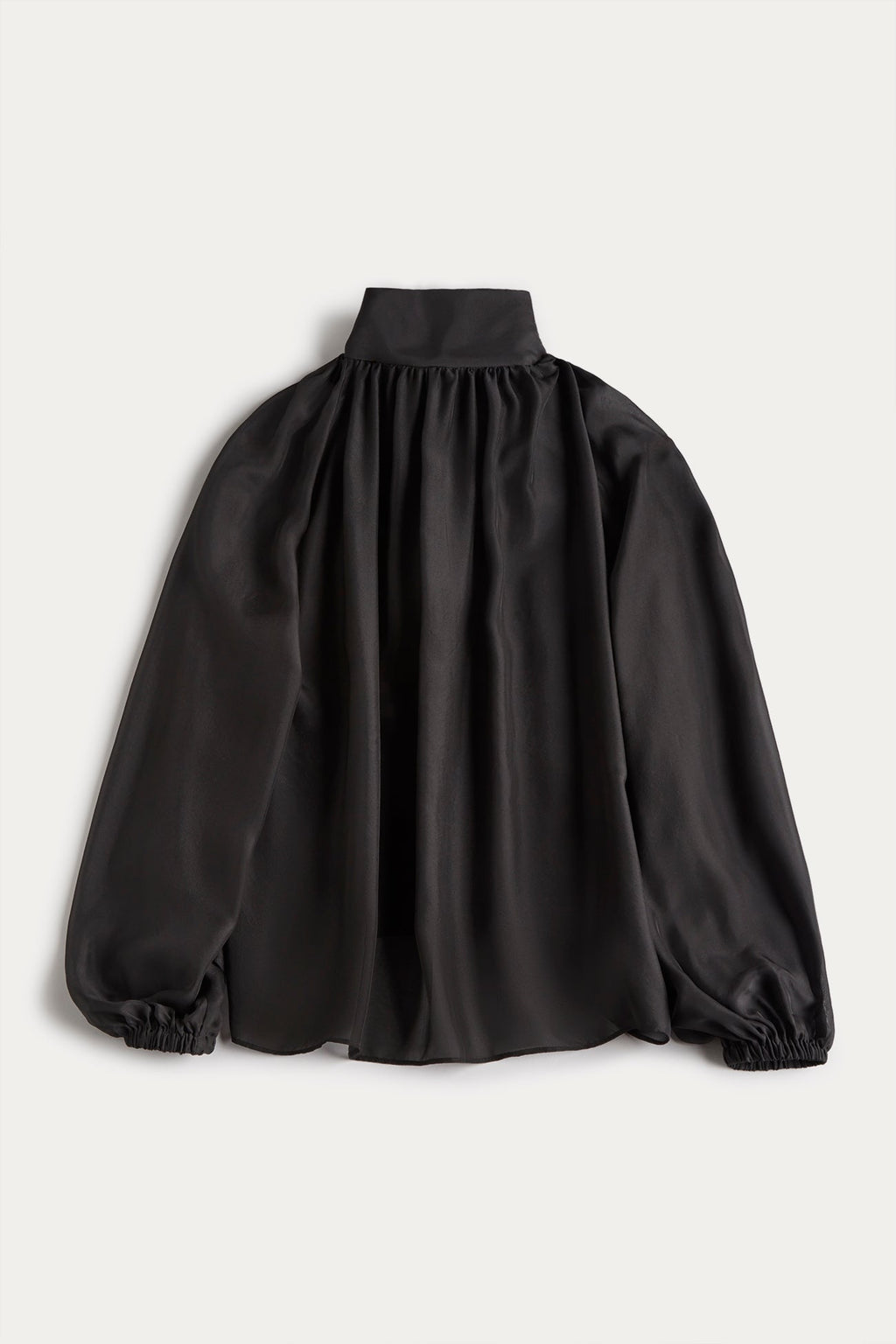 AMARA SILK ORGANZA BLOUSE