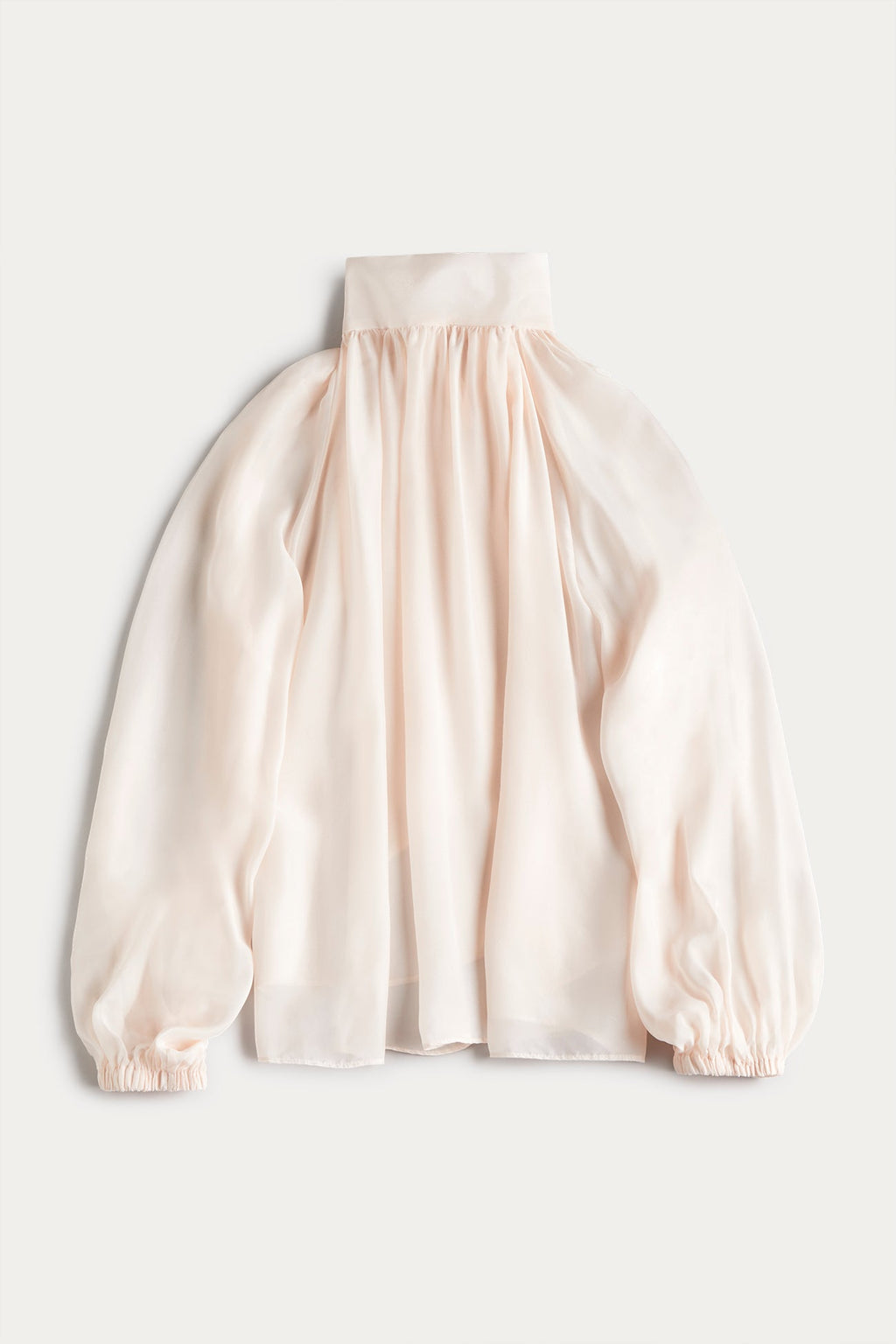AMARA SILK ORGANZA BLOUSE